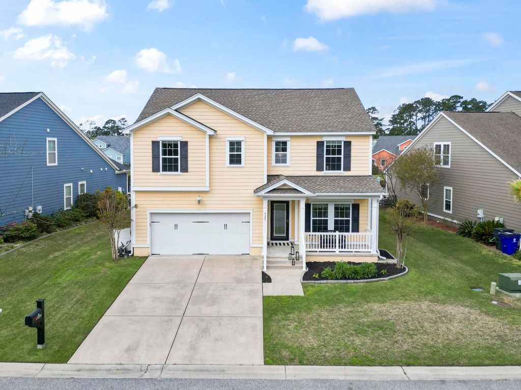922 Refuge Way, Murrells Inlet, SC 29576 — exterior