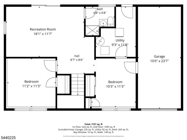 11 Hillside Dr, Clinton Town, NJ 08809