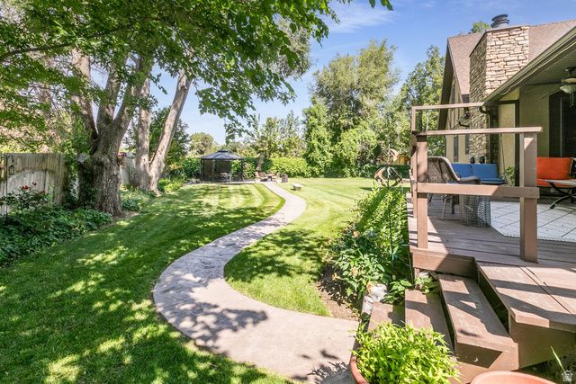 1406 E LOMBARDY CT, Murray, UT 84121