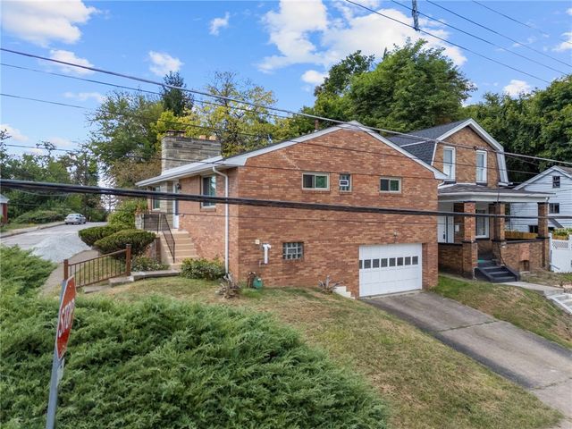 7321 Everton, Homewood Brushton, PA 15206