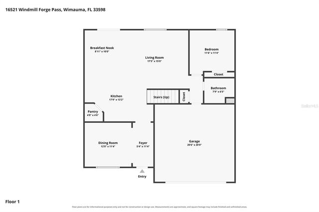 16521 WINDMILL FORGE PASS, Wimauma, FL 33598