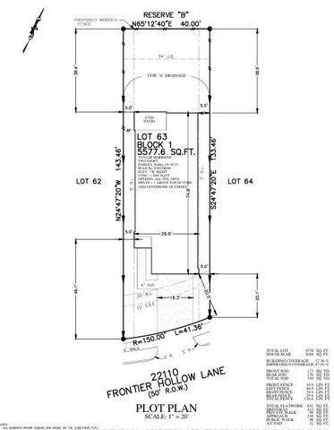 22110 Frontier Hollow Lane, Hockley, TX 77447