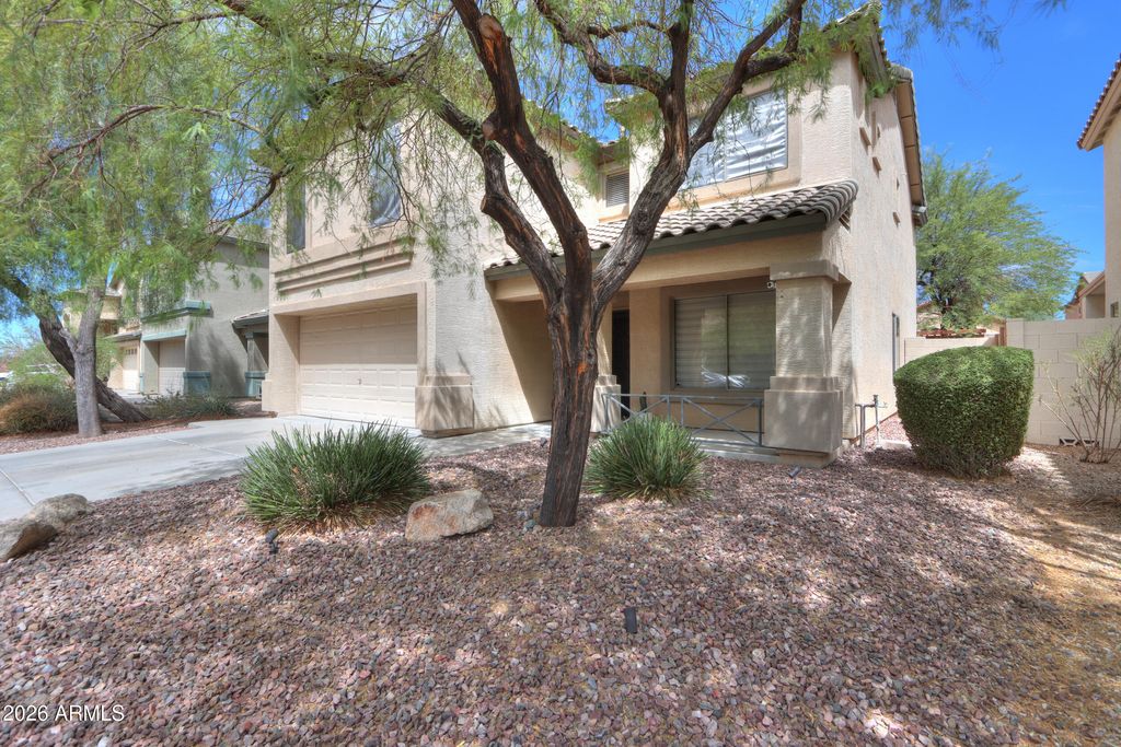 2524 W HEDGEHOG Place, Phoenix, AZ 85085 — exterior