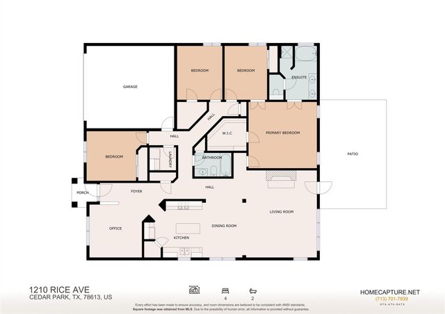 1210 Rice Ave, Cedar Park, TX 78613