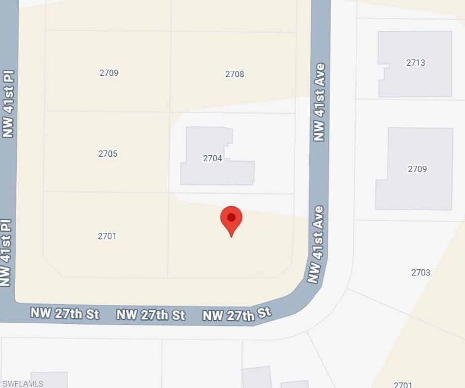 Image 4 of property listing at 2700 NW 41st AVE, Cape Coral, FL 33993