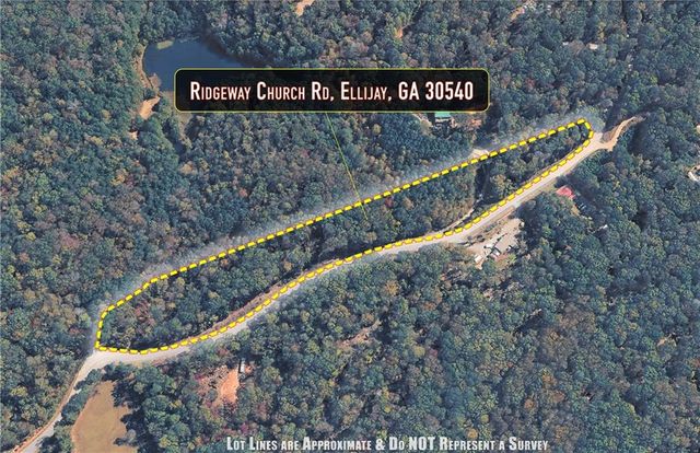 0 Ridgeway Church Road, Ellijay, GA 30540