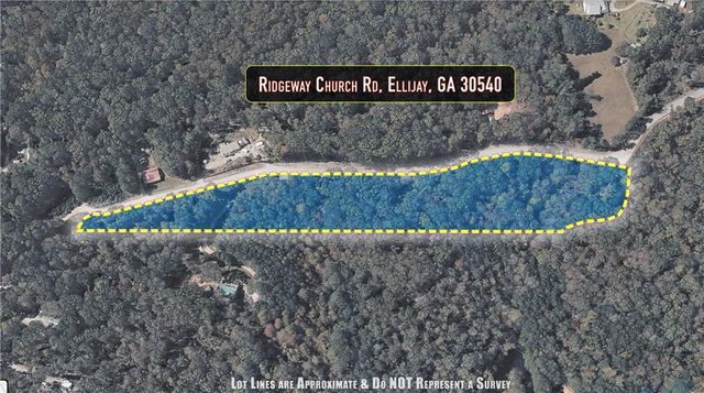 0 Ridgeway Church Road, Ellijay, GA 30540
