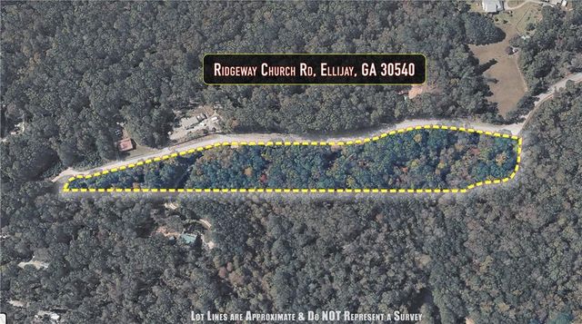 0 Ridgeway Church Road, Ellijay, GA 30540
