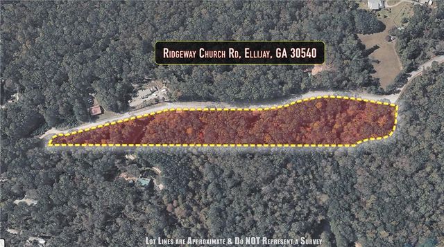 0 Ridgeway Church Road, Ellijay, GA 30540