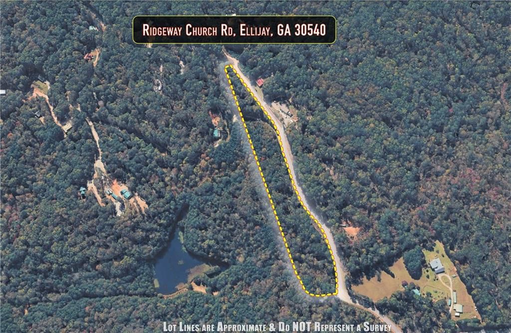 0 Ridgeway Church Road, Ellijay, GA 30540