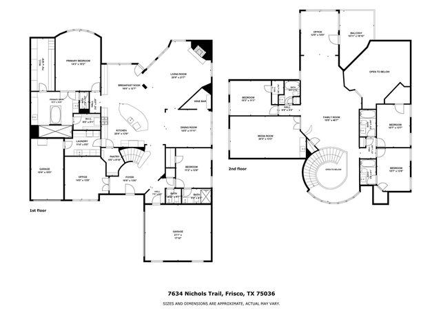 7634 Nichols Trail, Frisco, TX 75036