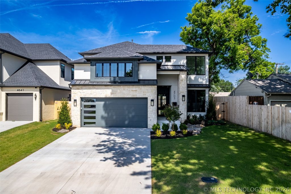 4703 S Detroit Avenue, Tulsa, OK 74105