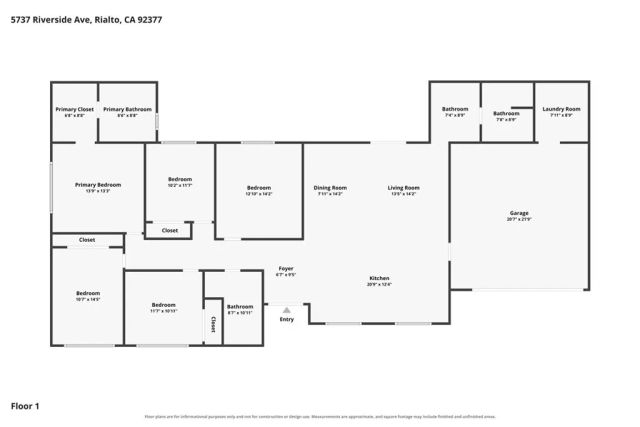 5737 Riverside Avenue, Rialto, CA 92377