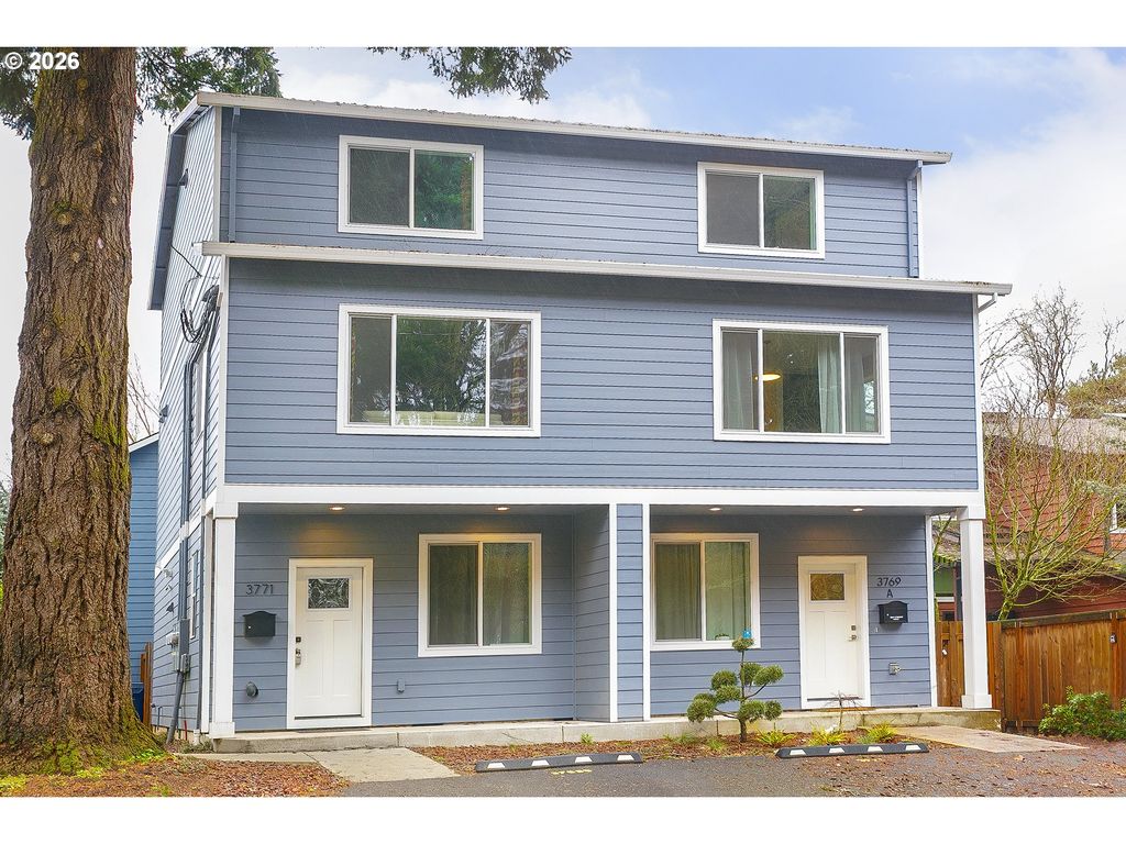 3771 Se 43RD Ave 2, Portland, OR 97206
