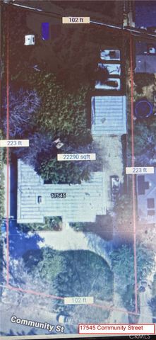 17545 Community Street, Northridge (los Angeles), CA 91325