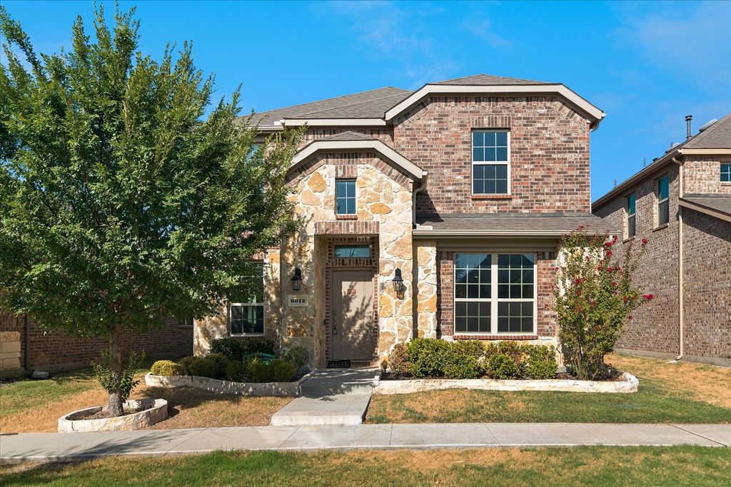 6012 Dandelion Drive, Little Elm, TX 76227 — exterior