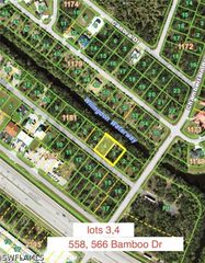 558,566 Bamboo DR, Port Charlotte, FL 33954