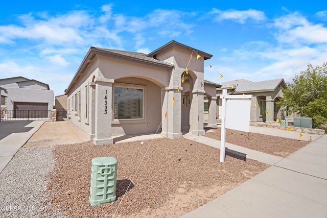 14333 Chris Zingo Lane, Horizon City, TX 79928