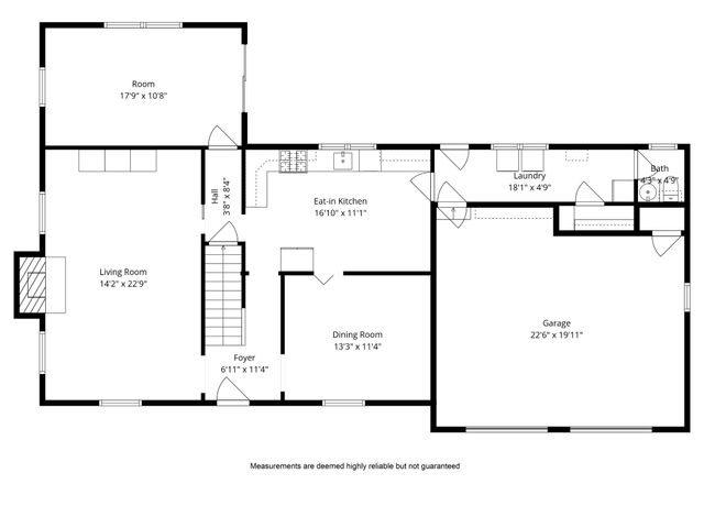 118 BULL RUN RD, Ewing, NJ 08638