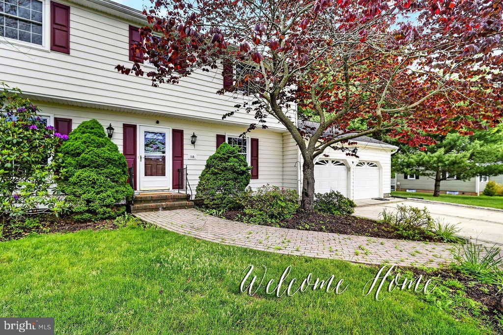 118 BULL RUN RD, Ewing, NJ 08638