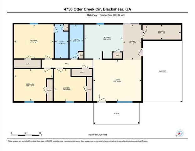 4750 Otter Creek Circle, Blackshear, GA 31516