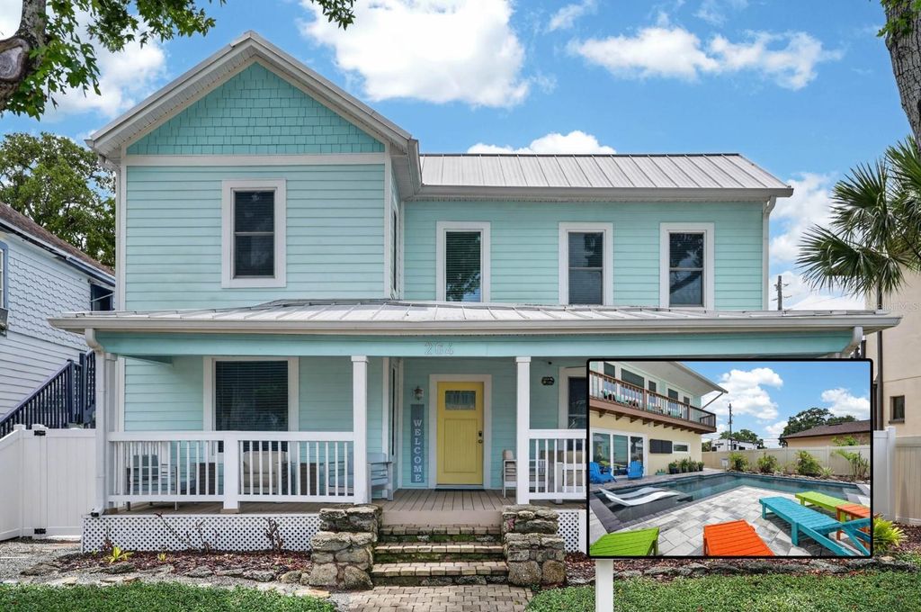 204 PALMETTO STREET, New Smyrna Beach, FL 32168