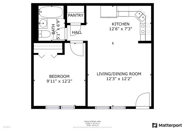 6341 W Belmont Avenue 2R, Chicago, IL 60634