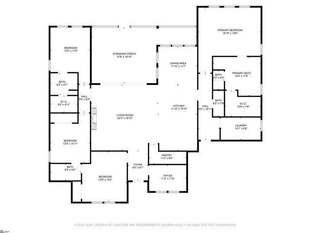 730 New South Court, Wellford, SC 29385