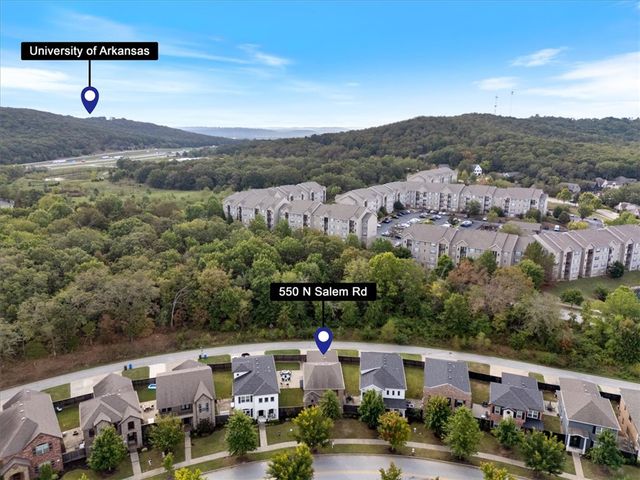 550 N Salem Road, Fayetteville, AR 72704