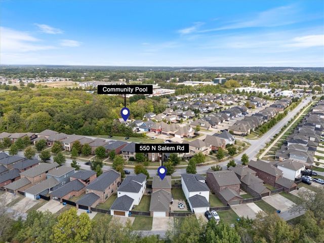 550 N Salem Road, Fayetteville, AR 72704