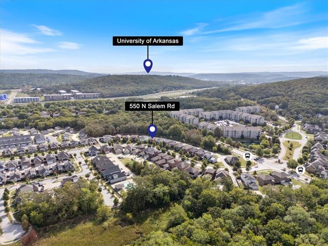 550 N Salem Road, Fayetteville, AR 72704