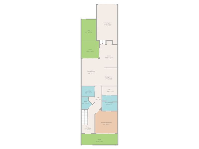 1043 Howland St, Franklin, TN 37064