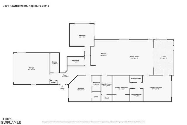 7801 Hawthorne DR 2701, Naples, FL 34113
