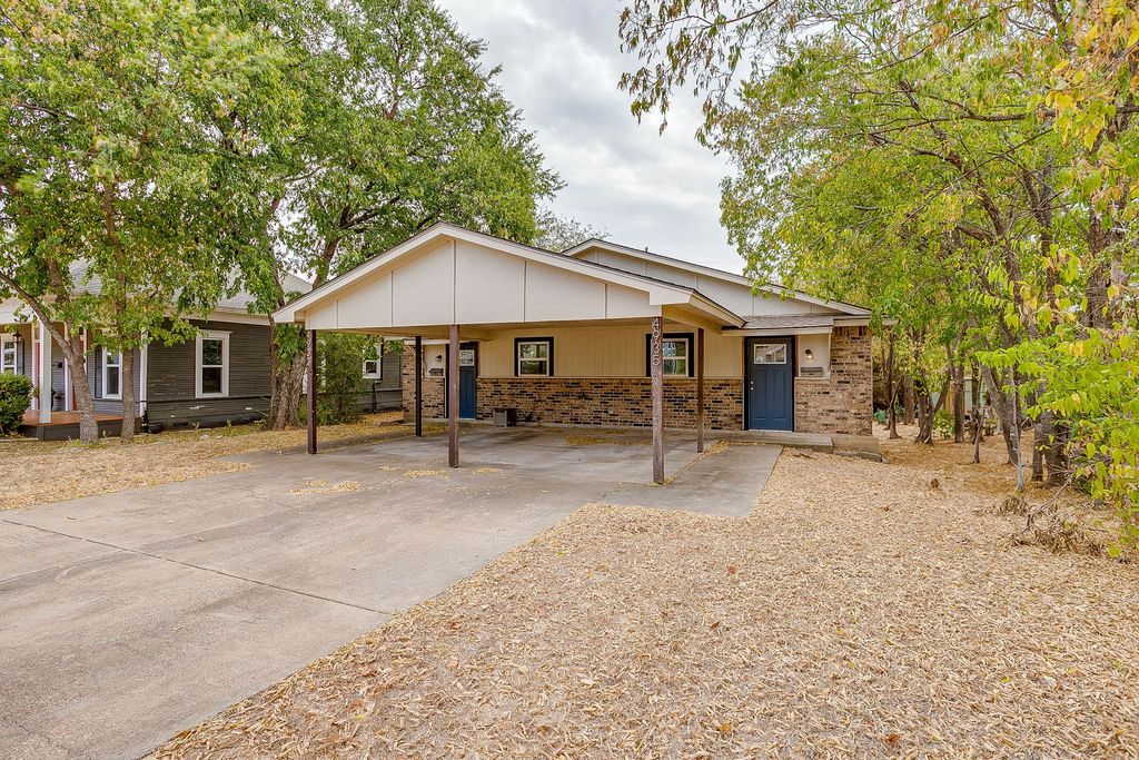 4935 Curzon Avenue, Fort Worth, TX 76107