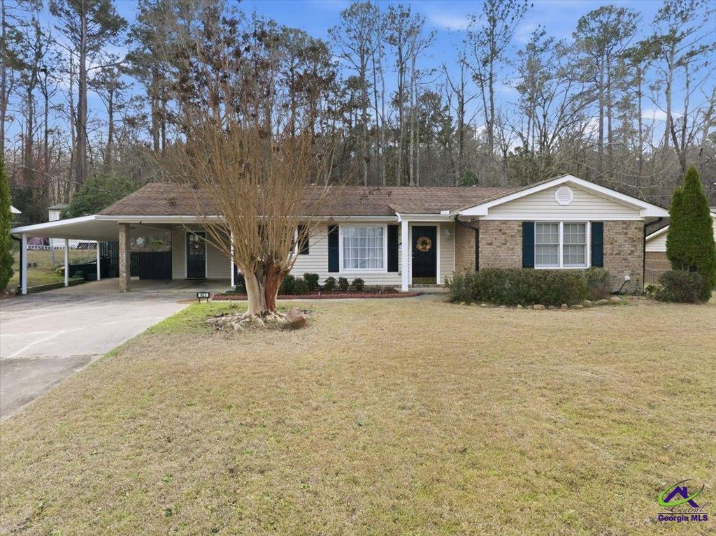 921 McCurdy Boulevard, Manchester, GA 31816