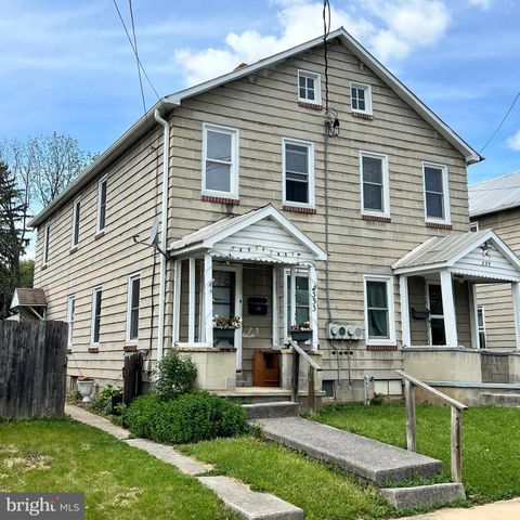 333 & 335 HOOD STREET, Chambersburg, PA 17201