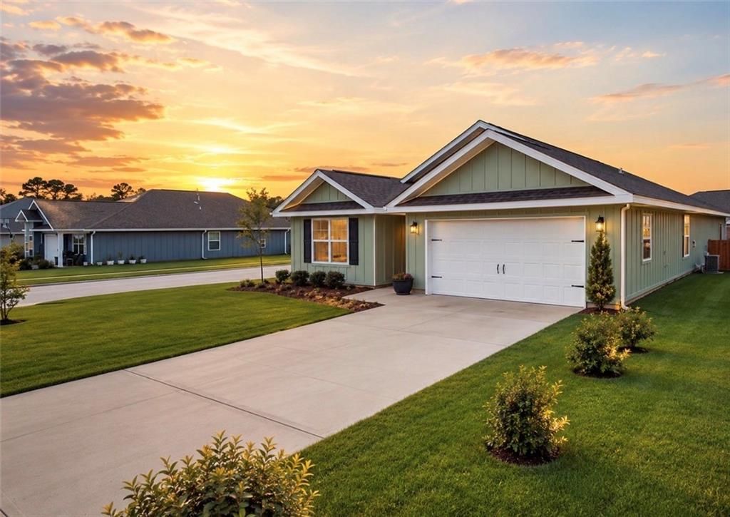 7433 Coppin Drive, Foley, AL 36535 — exterior