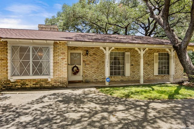 1023 MELISSA DR, San Antonio, TX 78213