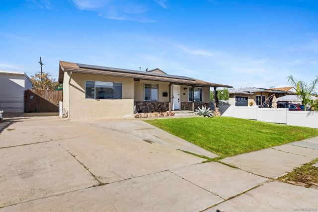 612 N Pierce Street, El Cajon, CA 92020