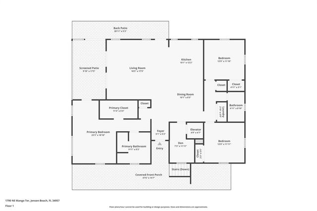 1790 NE MANGO Terrace, Jensen Beach, FL 34957