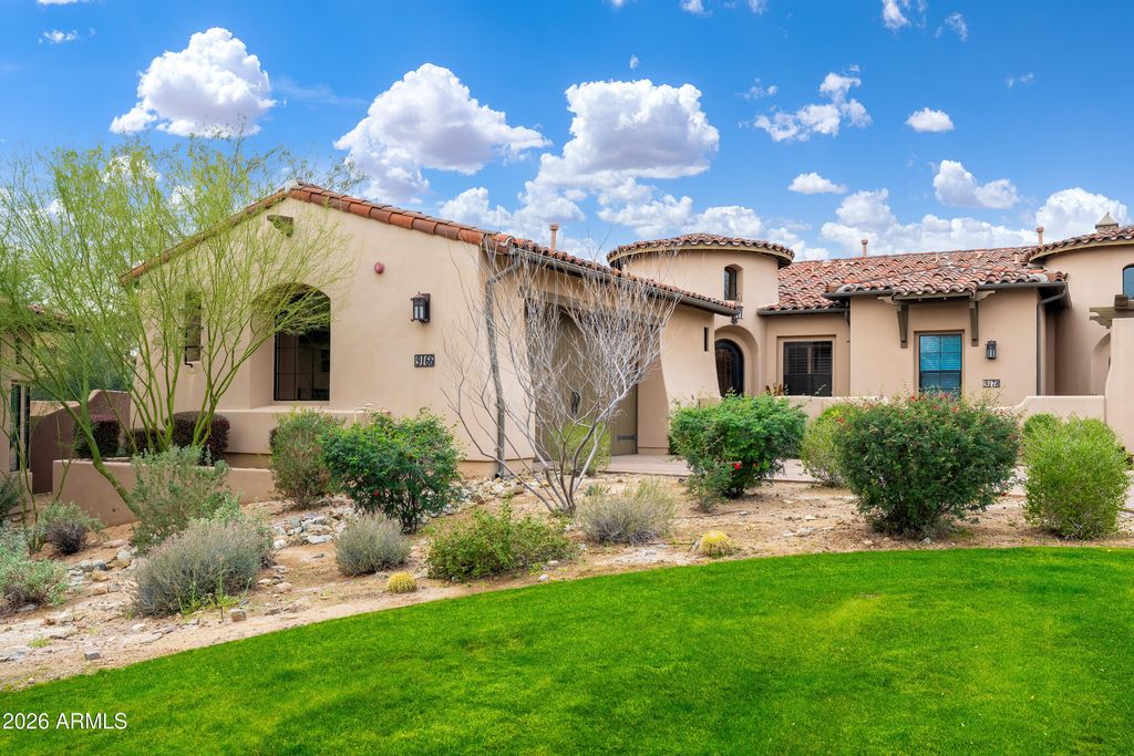 Image 1 of property listing at 9166 E HOVERLAND Road, Scottsdale, AZ 85255