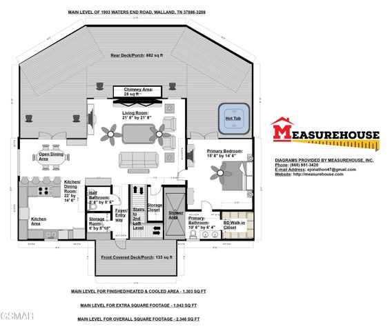 1903 Waters End Road, Walland, TN 37886