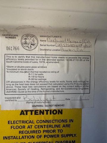 1211 Pleasure Drive, Summerton, SC 29148