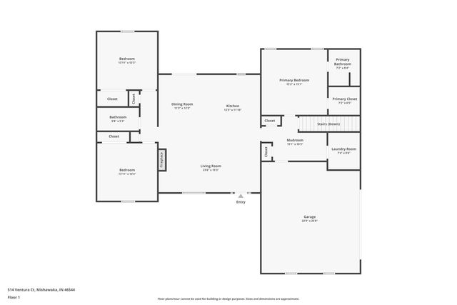 514 Ventura Court, Mishawaka, IN 46544