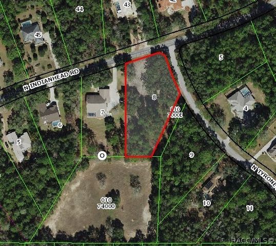 3817 N Indianhead Road, Hernando, FL 34442