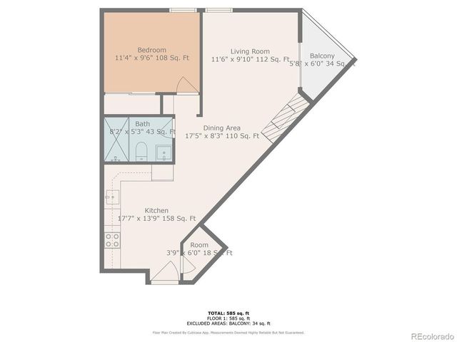 4200 Lodge Pole Cir I-108, Silverthorne, CO 80498