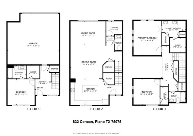 832 Concan Drive, Plano, TX 75075