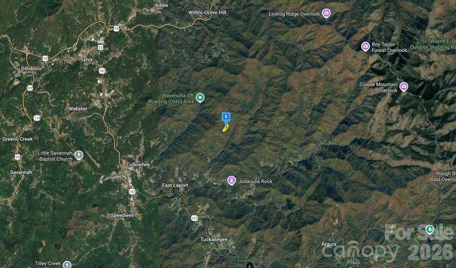 1300 Washboard Road, Cullowhee, NC 28723