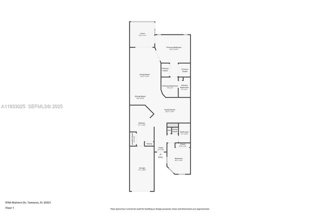 9764 Malvern Dr, Tamarac, FL 33321