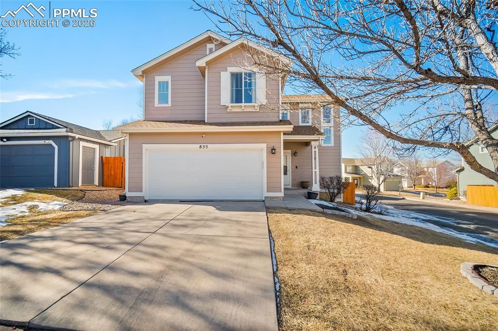 855 Dawn Break Loop, Colorado Springs, CO 80910